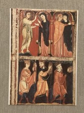 1 Postkarte, Marienaltar /