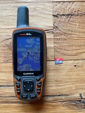 Garmin GPSMAP 64s Outdoor GPS mit 32GB SD + Topo Karten Deutschland USA Grönland