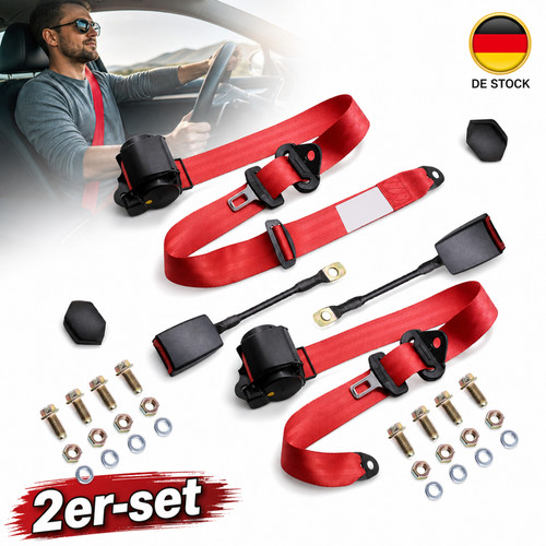 Punkt automatikgurt - 2x,
