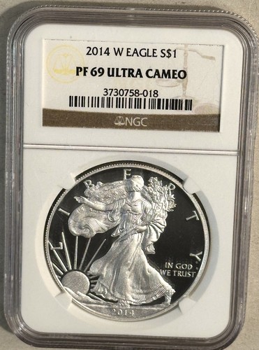 2014 proof oz - 1, american