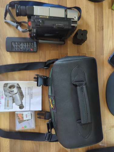 Sony ccd trv69e - sony, handcam