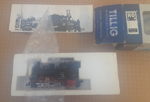 Tillig 02991 h0e 99 4506 - h0e,
