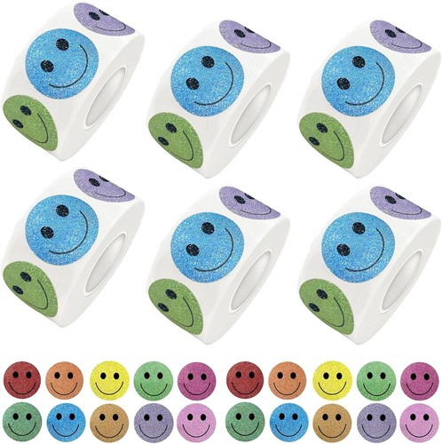 Rollen 3000 stück smiley - rollen,