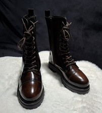 ULLA POPKEN Leder Schnürboot