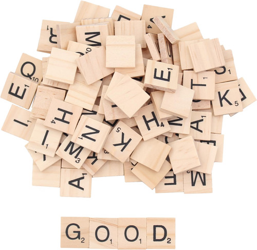 Holzbuchstaben scrabble - holzbuchstaben,