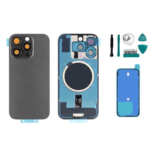Iphone pro backcover titan - 16,