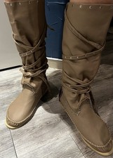 Hector Leder Stiefel Gr. 38,5