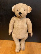 grosser Antik Teddy mit