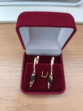 GoldOhrringe Rotgold 585 14K