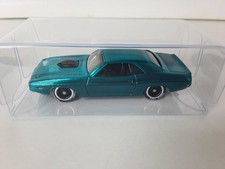 ☆HOT WHEELS▪︎PROTOTYPE ☆'70 CHALLENGER ☆FACTORY TEST COLOUR - BLAUMETALIC☆