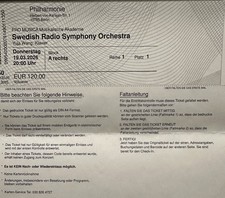 Konzertkarte Yuja Wang 19.03.2026