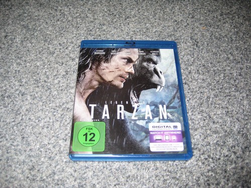 Legend tarzan blu ray - legend, of