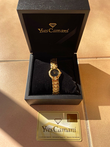 Yves camani damenuhr quarz - camani,