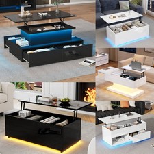 LED Couchtisch Teetisch