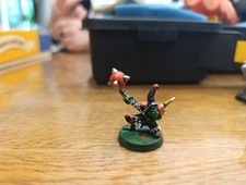 Blood Bowl Ball & Chain Star