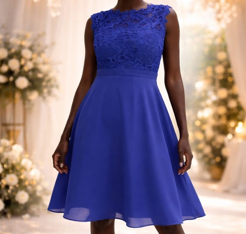 Damen kleid sommerkleid - kleid,