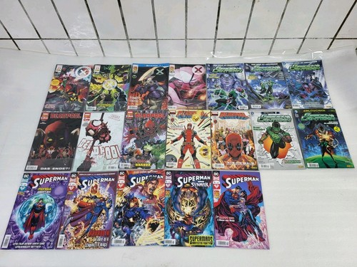 Comic konvolut hefte dc - comic, 19