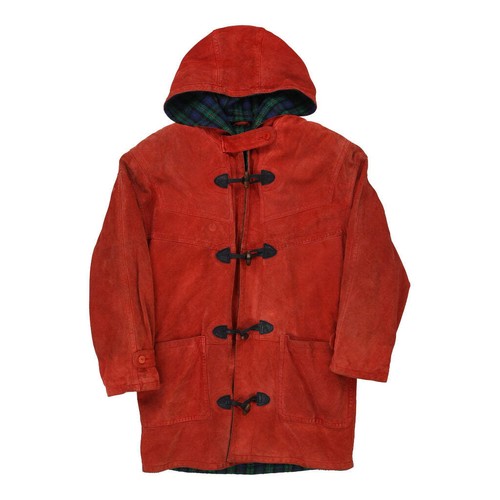 Markenlose wildlederjacke - wildlederjacke,