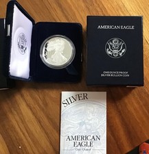 American Eagle Silver Dollars