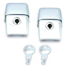 Adam Hall 19061 Koffer Schloss abschließbar Ersatz Koffer Verschluss Case Schloß