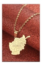 Afghanistan Landkarte Hals