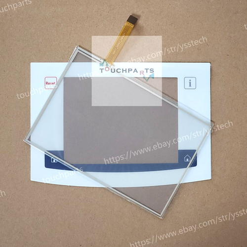 Touch glass overlay for - overlay,