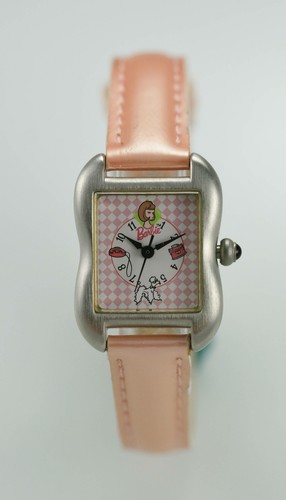 Barbie uhr damen silber - barbie,
