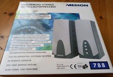 Multimedia Sterio Aktiv Lautsprecher