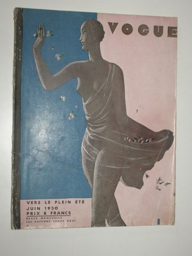 Vintage vogue paris - vogue,