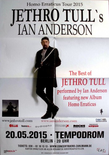 Jethro tull 2015 in - -,