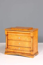 Wunderschöne Original Biedermeier Kommode Antik Sideboard Schubladenkommode