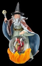 Feuerdrache Zauberer Figur –