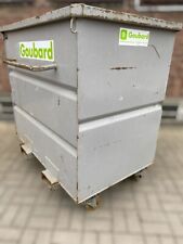 Goubard Container 1m³ Mulde Behälter Container Spänemulde 1000L 48191