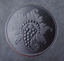 Hutnadel schwarz antik lang