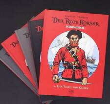 Der ROTE KORSAR GESAMTAUSGABE 1-13 HC Piraten Comic Album Ehapa Verlag Auswahl