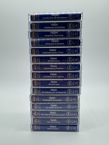 Kassette europa tkkg - europa,