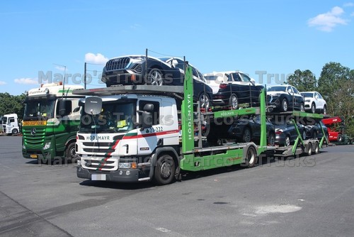 Lkw foto scania p410 - scania,