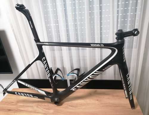 Carbon rahmenset canyon - carbon,