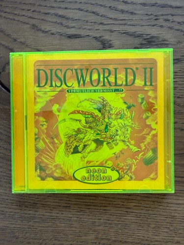 Discworld neon edition pc - discworld,