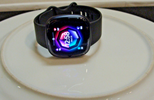 Fitbit sense graphit - fitbit, 2-graphit