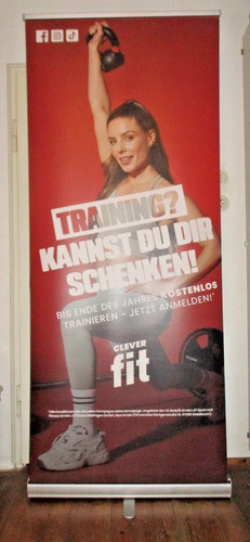 Roll rollbanner aluminium - roll-up,