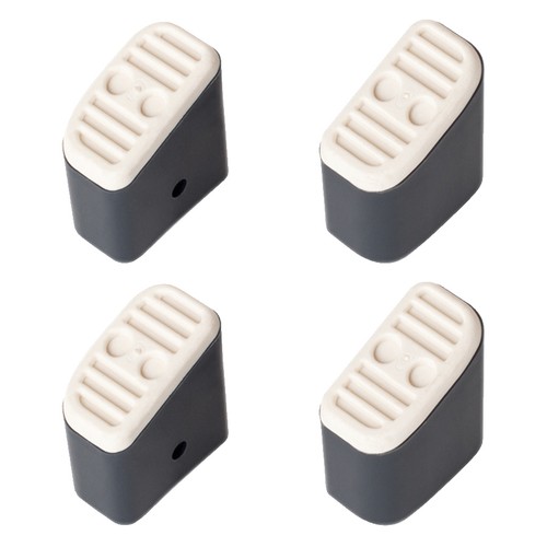 Hailo fuß set grau mit - in,
