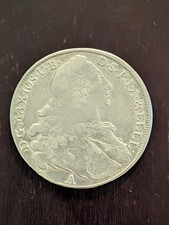 Silber Taler 1765 Maximilian