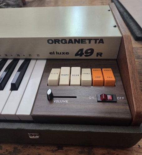 Hohner organetta 49r defekt - organetta, 49r,defekt