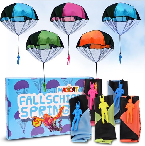 Premium fallschirmspringer set - premium,
