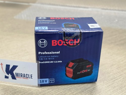 Bosch procore 18v 0ah - 12,0ah, akku