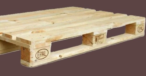 Europalette aus holz 120 x - aus,