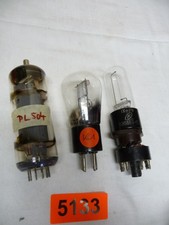 5133.   3 x Stück gebr