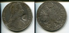 ÖSTERREICH 1780 - 1 Taler in