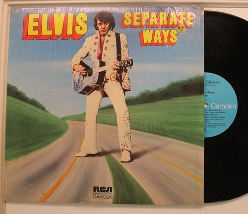 Elvis presley separate ways - elvis,